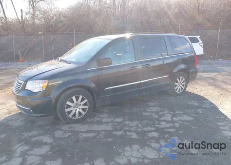 2016 Chrysler Town & Country Touring from USA, damaged, VIN 2C4RC1BG6GR220967